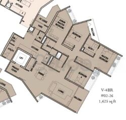 The Crest (D3), Condominium #458772971